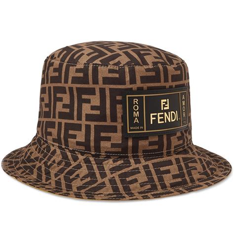 men's fendi bucket hat|fendi bucket hat women's.